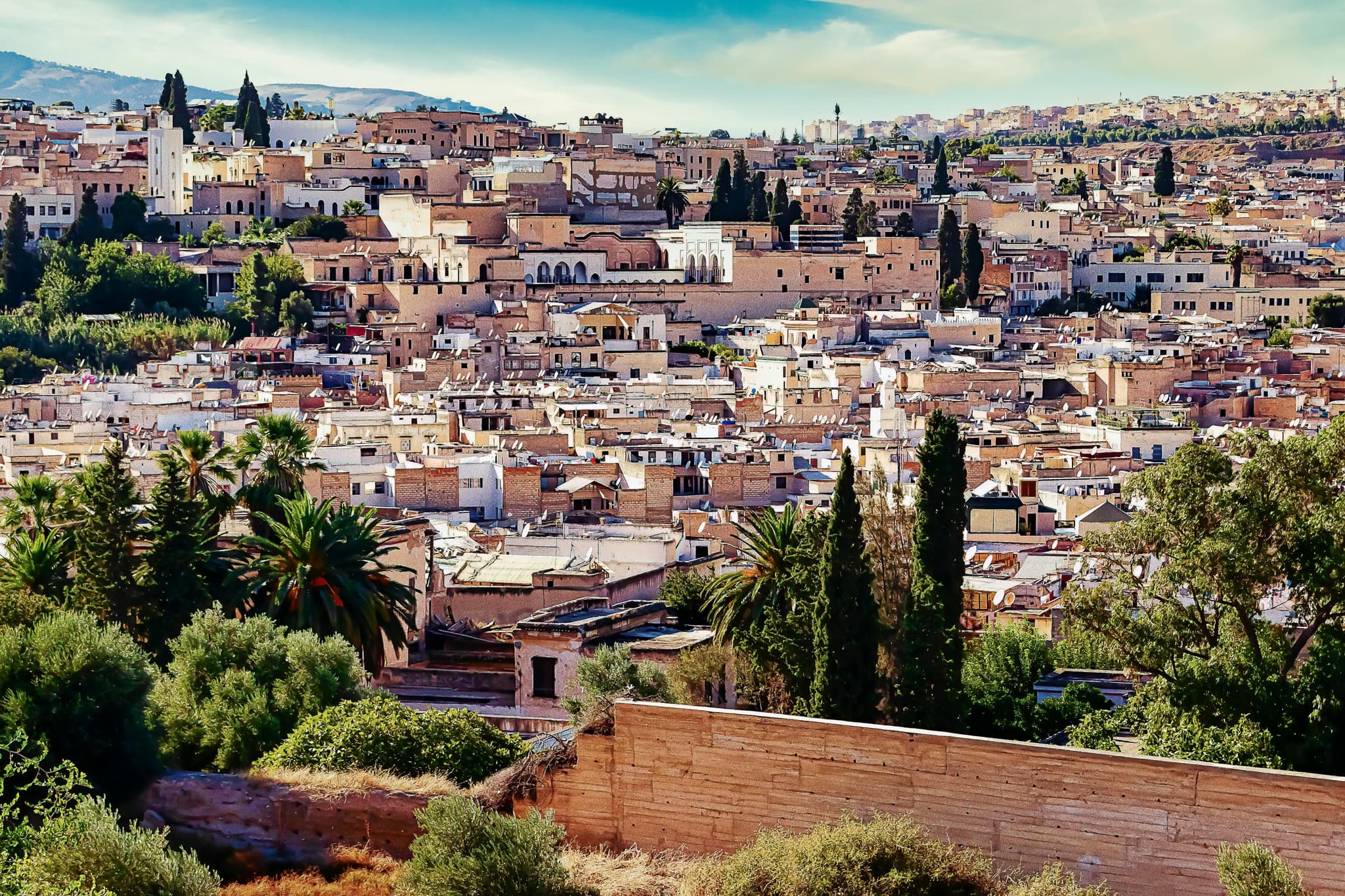 Morocco's Medina Spice Trail destination