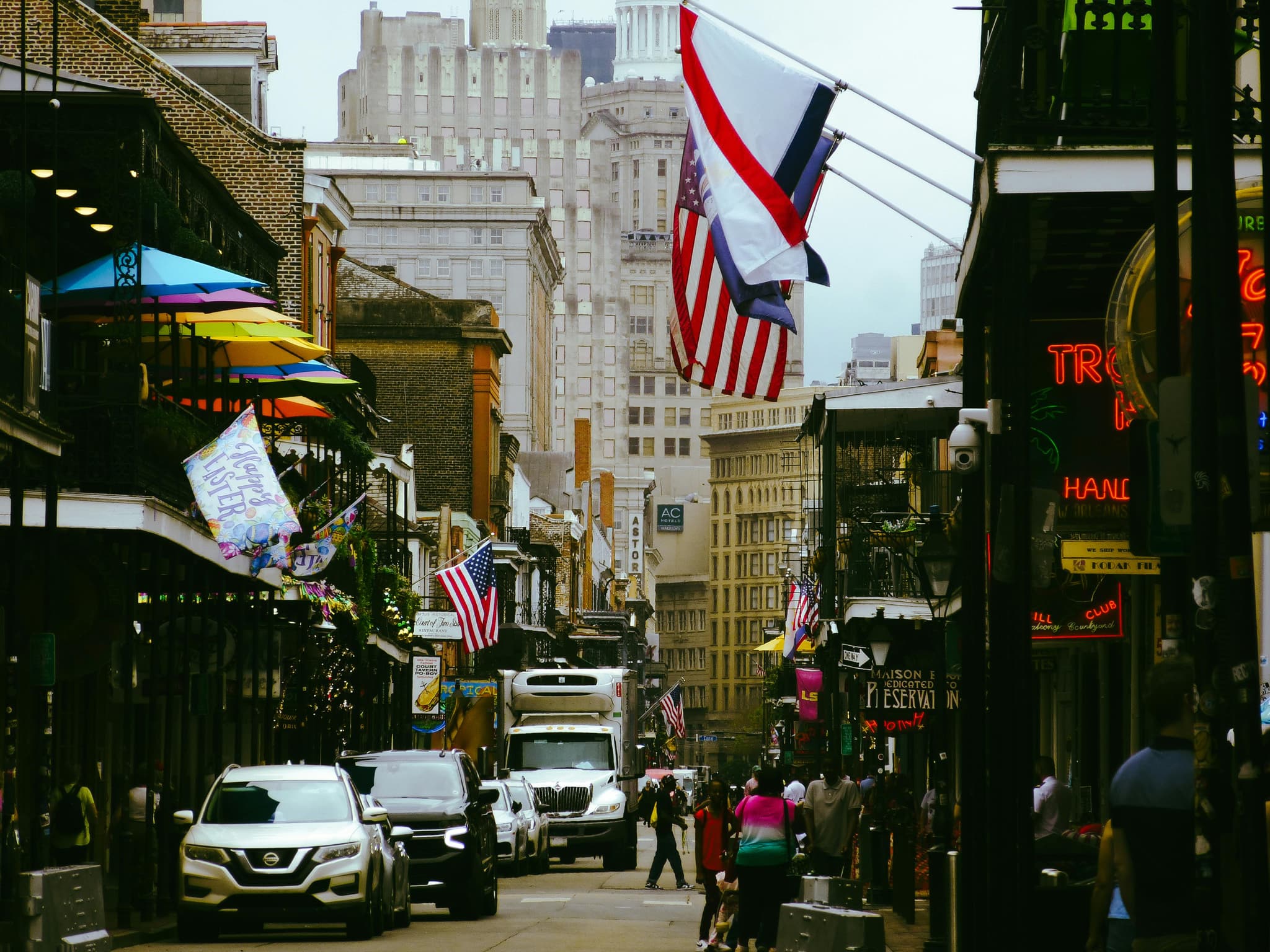 New Orleans French Quarter Feast destination